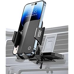 Soporte Móvil Coche Para Ranura De Cd YOSH Soporte Móvil Coche para Ranura de CD de Coche, Soporte Universal para iPhone X 8 7 6s Samsung J5 J3 J7 S7 S8 A5 Huawei P20 P10 Lite BQ Aquaris Redmi Note 4 LG o Dispositivos GPS