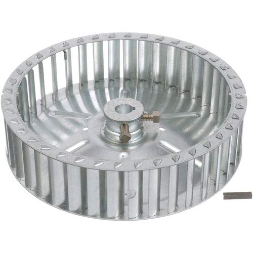 Exact FIT for Blodgett BL6138 Blower WHEEL8-1/2D X 2-1/8W 5/8 - Replacement Part by MAVRIK