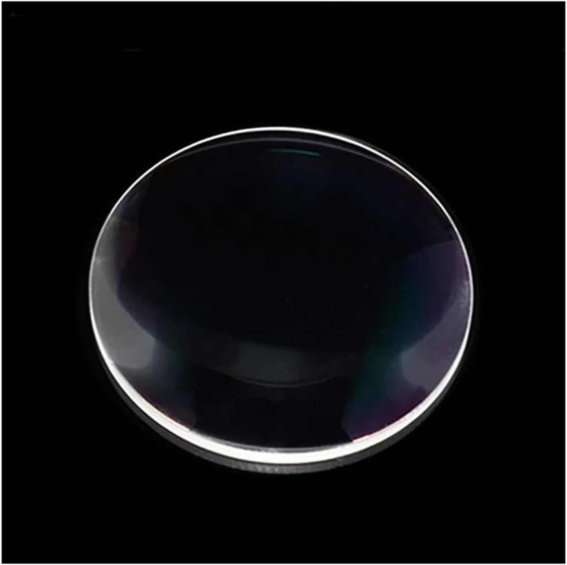 Prisms & Kaleidoscopes Diameter K9 Optical Lens Convex Lens Magnifier Lens Science Classroom Optics Kits (Size : D80F170C11.5T2.2)