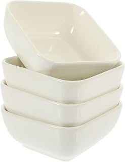 POPETPOP Terrários 4pcs Prisões de répteis resistentes a desgaste de roupas de réptil tigelas de répteis pratos de água cerâmica suprimento de lanches Decoração De Vidro