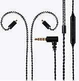 Coyktonty Replacement Cable Extension Cord Line for SE535 SE215 SE425 SE315 SE846/IM50 IM70 IM01 IM02 IM03 IM04/LS50 IS70 IS200 E40 E50 A2DC IE80 IE8 IE8I/0.78mm 2pin Earphones (MMCX Interface)