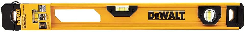 DEWALT DWHT42151 Premium 24 inch I-Beam Level