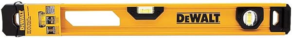 DEWALT DWHT42151 Premium 24 inch I-Beam Level