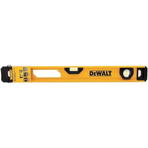 DEWALT DWHT42151 Premium 24 inch I-Beam Level