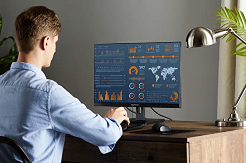 Amazon Basics 24E2QA 24-Inch Ips Monitor 75 Hz Powered With Aoc Technology Fhd 1080P Hdmi thumb #5