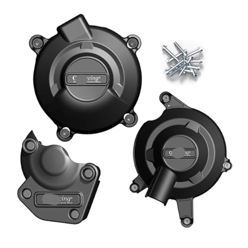 Protecteur latéral moteur moto 675R cache carter Street Triple R