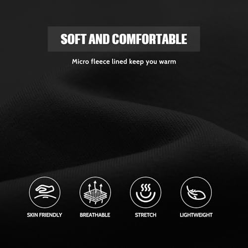 MANTORS Mens Fleece Jackets Contrast Hoodies Lightweight Sweatshirt Color Block Jacket Coats — view 5