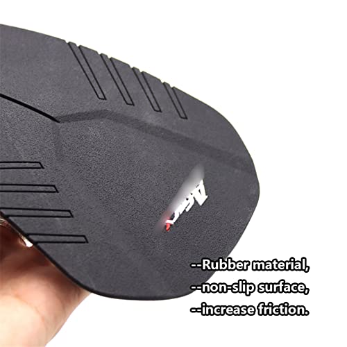 Décalcomanies côté caoutchouc CM1100 anti-glisse pour réservoir de carburant - 7