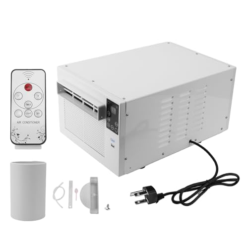 Catálogo para Comprar On-line Aire Acondicionado Portatil Rheem los 5 más buscados. 49 Haofy Aire Acondicionado Portátil 1900BTU 280W con Compresor de Refrigeración de Calefacción Mini AC para Dormitorio Oficina Camping Espacio para Mascotas Dormitorio (Enchufe de...