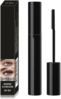 Volumizing Mascara Intense Black Lengthening Mascara, Smudge-Resistant, Flake-free, Buildable Lash Volume & Length, Curling & Separating Longwear and Smudge Resistant Make Up