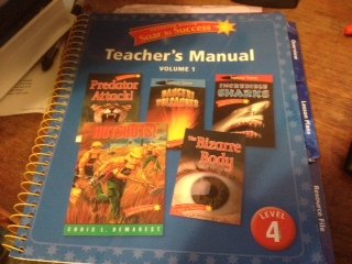 Spiral-bound Soar to Success Teachers Manual Level 4 (Volume 1) Book