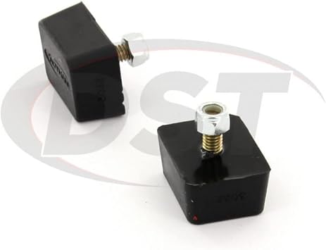 Pro-thane Bump Stop | 3/4 X 1 3/4 X 1 3/8 | Black | Universal