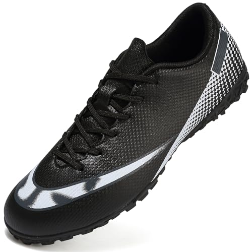 VTASQ Fussballschuhe Kinder Fußballschuhe Jungen Low Top Professional...