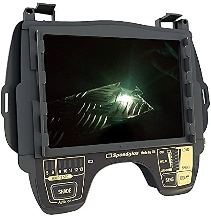 3M Speedglas 9100XXi Auto Darkening Filter 06-0000-30i, Shades 5, 8-13