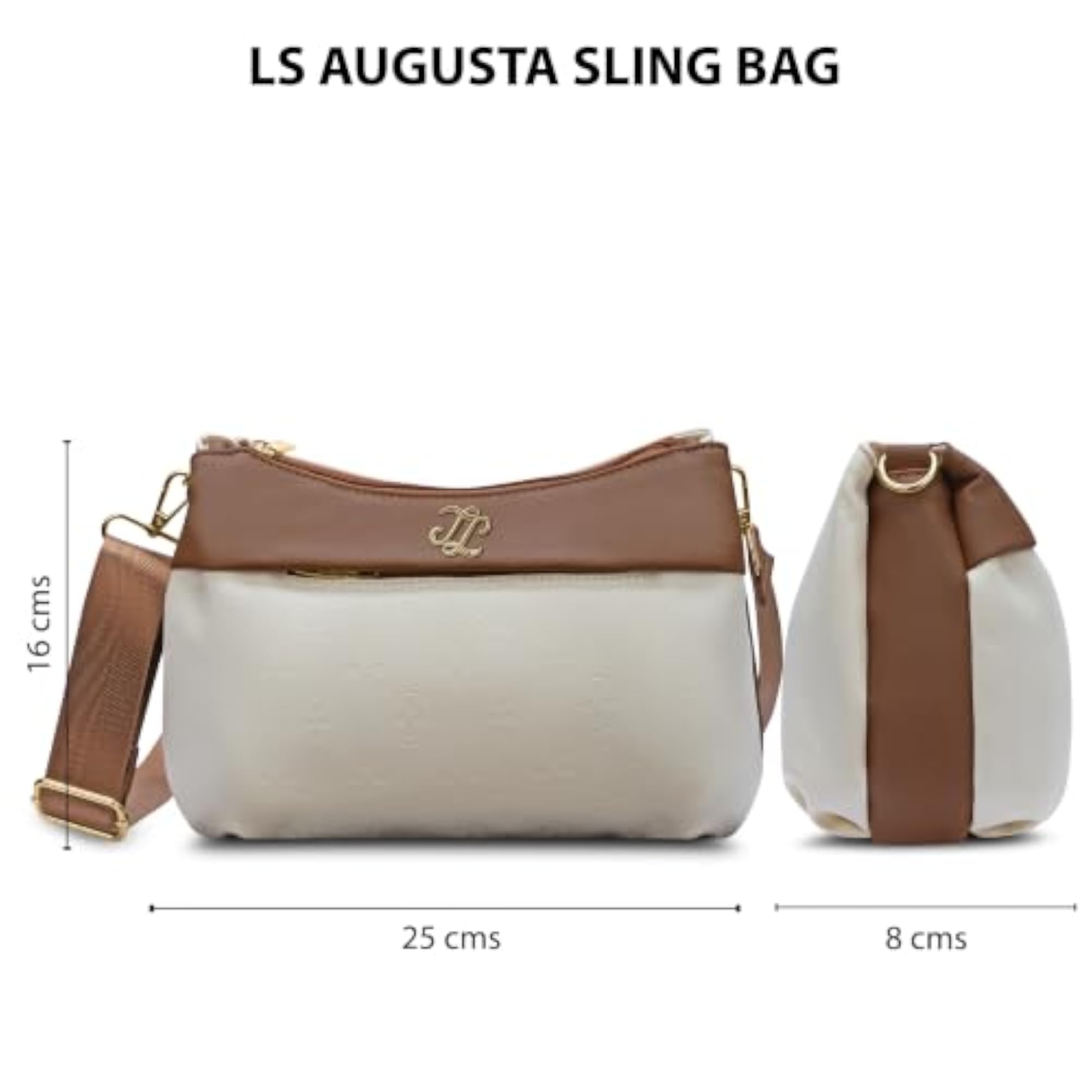 Women's Colourblock Augusta Crossbody Sling Bag, Gift for Her