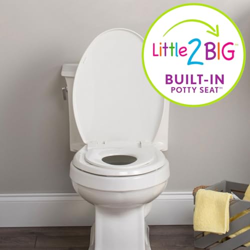 Mayfair 981SLOW 000 Little2Big Toilet Seat thumb #1