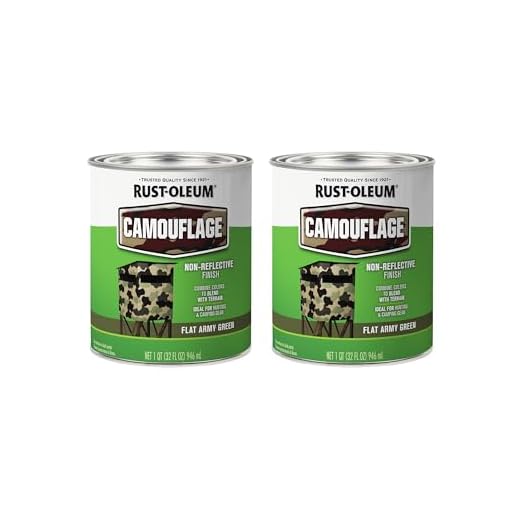 Rust-Oleum Camouflage Paint for Outdoor Gear