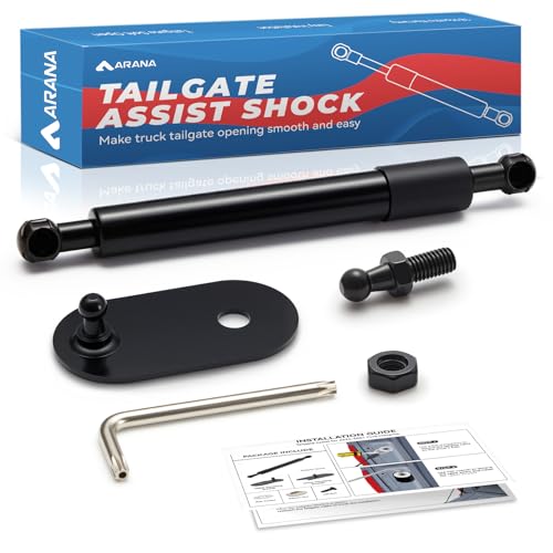 ARANA Tailgate Assist Shock for Toyota Tundra, 2007-2021 Tundra Tail Gate Safe-Controlled Lowering Accessories Damper Kit for Toyota Tundra 2WD/4WD(Not to Install in Tailgate Light)