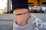?? VERSTELLBAR ? Die Unisex Surfer-Fu?b?nder lassen sich durch die Schiebeknoten-Technik individuell einstellen. Sie passen sowohl Frauen, M?nnern als auch Kindern! Einstellbar bis ca. Schugr??e 44