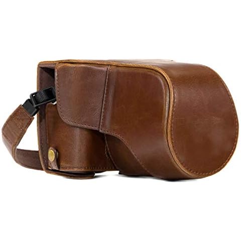 MegaGear Leather Case for Fujifilm Cameras Cover