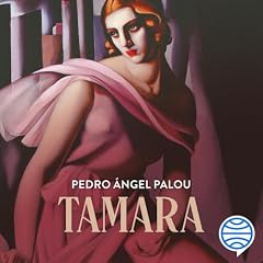 Diseño de la portada del título Tamara