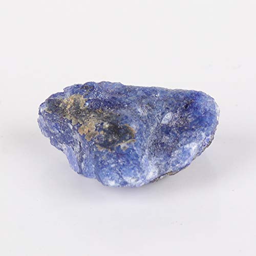 GEMHUB Genuine Rough Blue Sapphire 15.50 Ct Natural Raw Sapphire Healing Crystal Loose Gemstone for Jewelry FD-3772