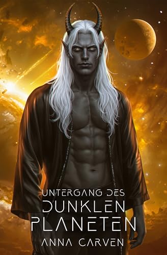 Untergang des dunklen Planeten: eine Alien-Romanze (Krieger des dunklen Planeten 5)