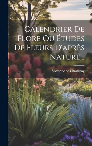 Calendrier De Flore Ou Études De Fleurs D'après Nature...