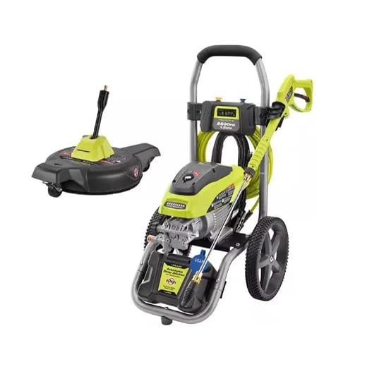 RYOBI 2500 PSI Electric Pressure Washer