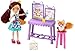 Enchantimals Amiche Magici Colori, Playset con Bambola da 15 cm e Accessori Artistici per Dipingere, Giocatolo per Bambini di 3+ Anni, GBX03