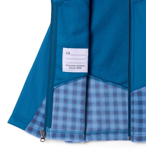 Image of Columbia Kids Steens Mt Ii Overlay Hoodie (toddler)