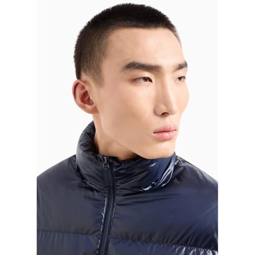 Armani Exchange Men's Ax Icon Hooded Puffer Jacket4