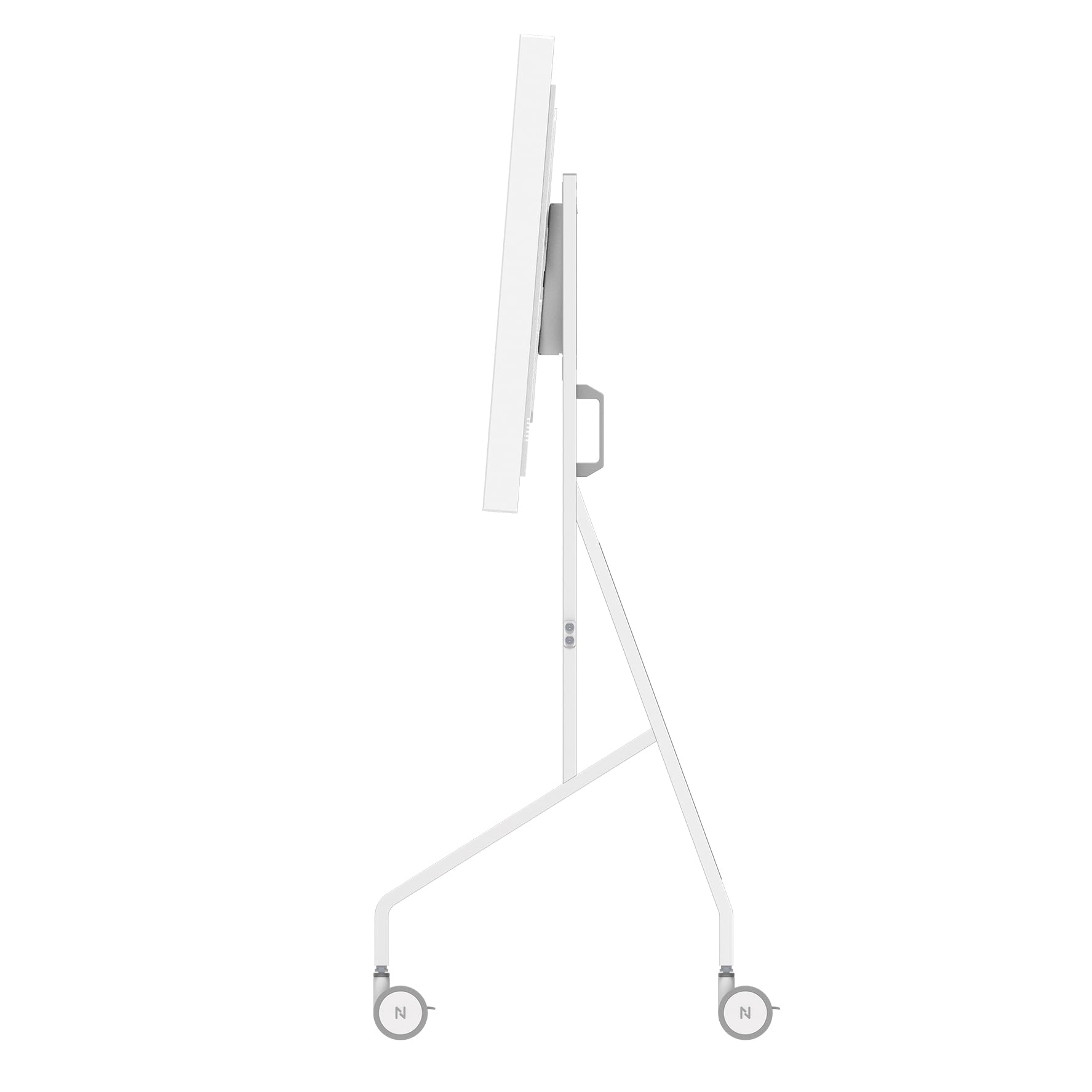 Neomounts FL50-515WH1 Samsung Flip-Trolley 55-65" - drehbar - schnelle Installation