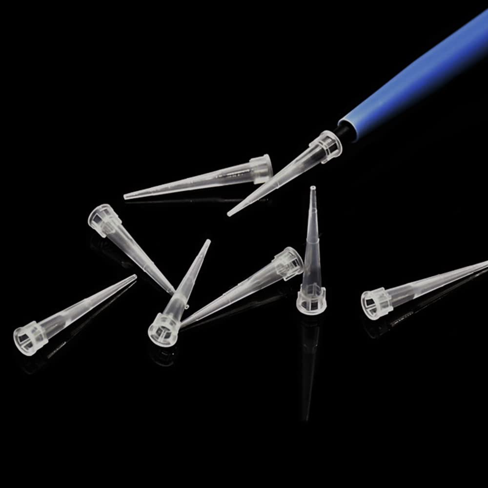 Lot de 500 embouts de pipette de laboratoire universels pour le laboratoire (1000 UL)