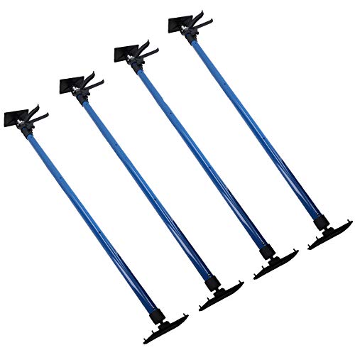 4 supports télescopiques plaque de plâtre pour fixer seul au plafond - 2
