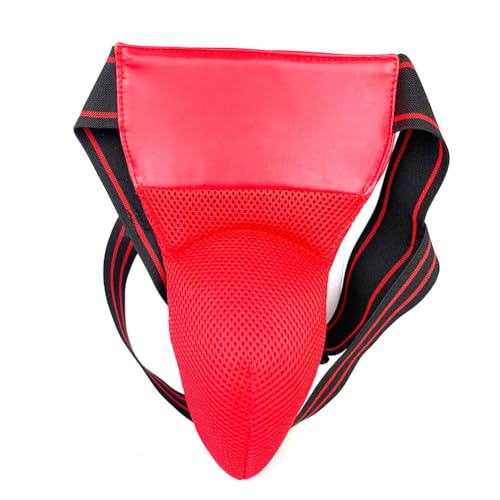Xbsduih Protector de Coquilla para Boxeo, Taekwondo, Kickboxing, para Entrenamiento de Artes Marciales, Protector Abdominal Jockstrap Hombre XL