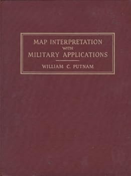 Hardcover Map Interpretation with Military Applications Book