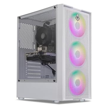 PC Gamer Mancer, Intel i5 10º Geração, RTX 3050 6GB, 16GB DDR4, SSD 480GB, Fonte 500W 80 Plus