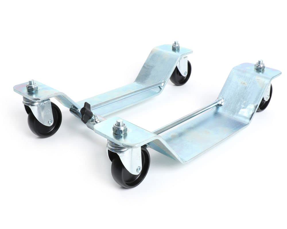 BGM Rangierhilfe kompatibel für Vespa GT, GT L, GTS 125-300, GTV, GTS 125-300 Super Fahrzeugständer Werkstattständer Rollhilfe