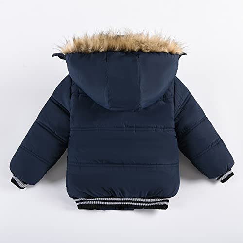 Children Winter Boy Jacket Coat Hooded Coat Fashion Kids Warm Clothes Jacket Boys Girls Rain Jacket Size 12 to 143