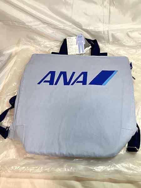 Amazon.co.jp: ANA アップサイクルプロジェクト トートリュック バッグ 