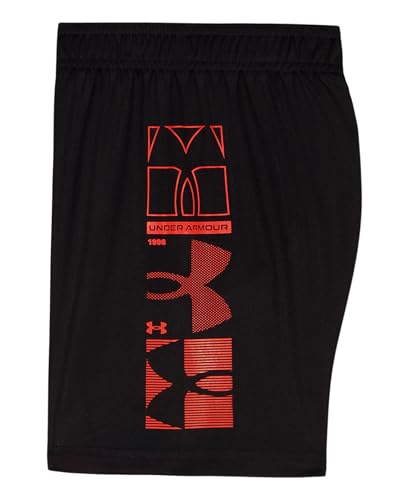 Image of Under Armour Boys' 2-piece Short Sleeve Graphic T-Shirt and Shorts Set, Lightweight & Breathable