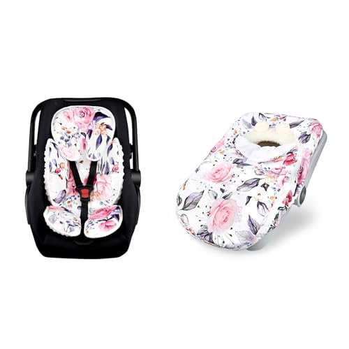 Set Reductor y Funda de Invierno para Silla de Auto Bebé miniatura 1