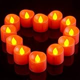 flammenlose kerzen mit timer bei qvc ❤️Breite Anwendungen: Flammenlose LED Kerzen mit roter Farbe eignen sich perfekt für viele Anlässe wie Zuhause, Esstisch, Dating, Hochzeit, Geburtstag, Weihnachten, Feiertagsfeiern usw.