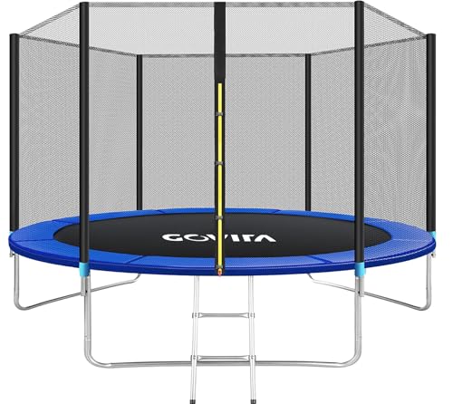 GOVITA - Trampolino Elastico Da Giardino Tappeto Elastico...