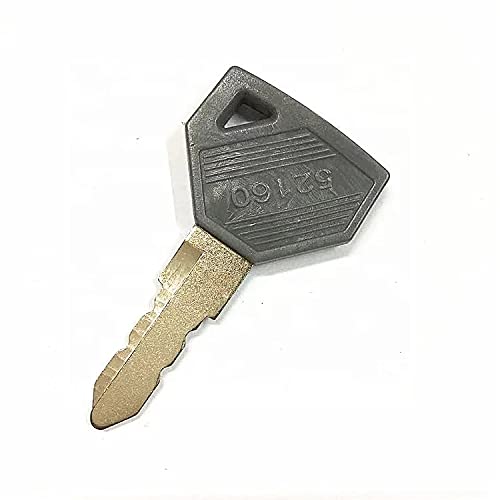 5pc Ignition Keys for Branson Tractors and mowers Yanmar Kukje Tractors # 198360-52160