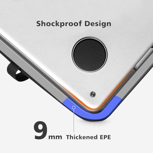 Vinterfint 14 inch Laptop Sleeve Case for MacBook Pro 14 M5 M3, Surface Laptop Studio 2, ThinkBook 14 Gen 8, Yoga Slim 7X, 14.5" XPS 14, Inspiron 14, EliteBook X G1a, HP Shockproof Notebook Cover - image 2