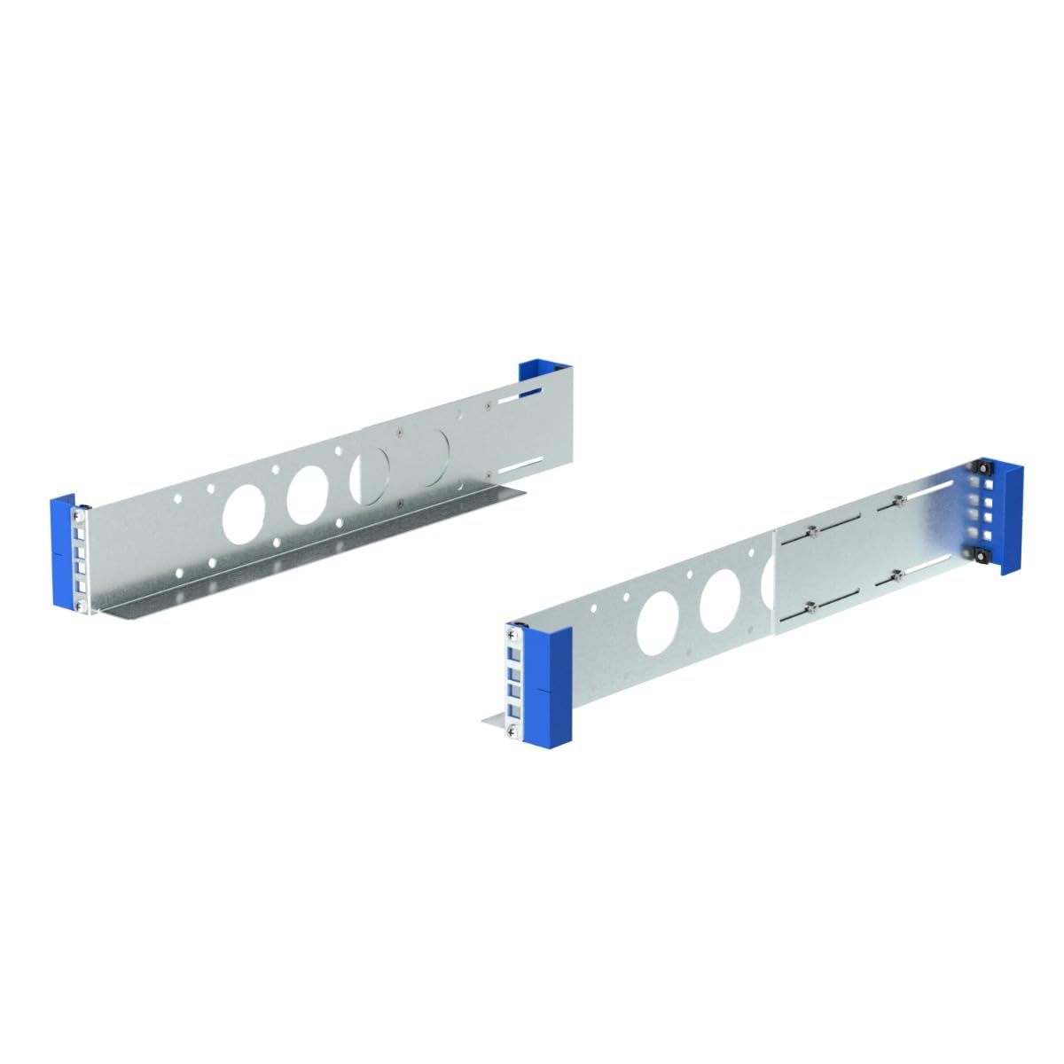 RackSolutions 2U 4 Post - 20" Universal Shallow Rack Rails