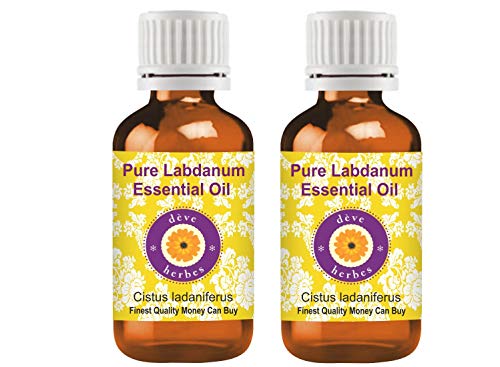Huile essentielle de Labdanum pure contre le stress naturel 2x100ml