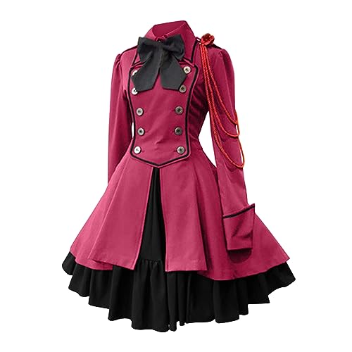 Robe sorcière rétro pour femme idéale pour vos soirées costumées médiévales